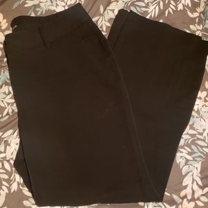 Rafaella womens black slacks size 14